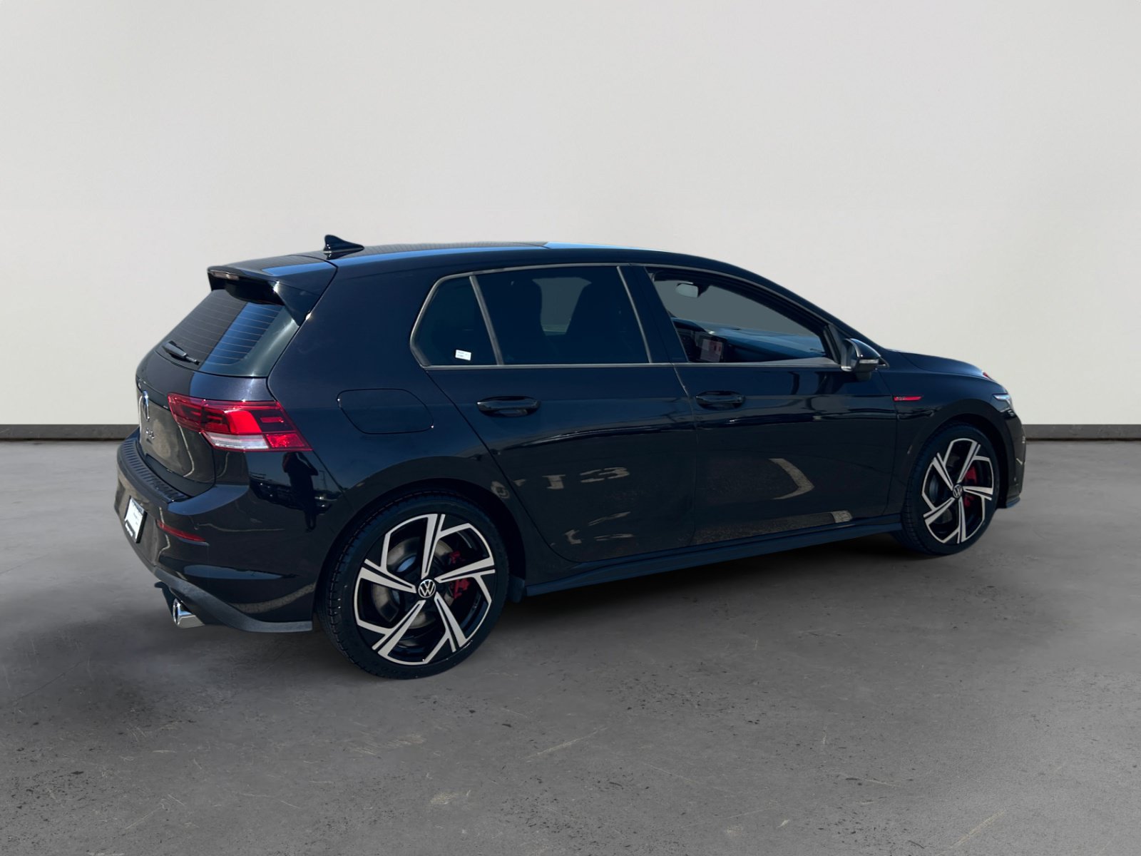 Certified 2024 Volkswagen GTI SE w/ SE Leather Seats Package FWD image 5