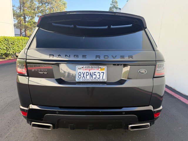 Used 2022 Land Rover Range Rover Sport HSE Dynamic image 9