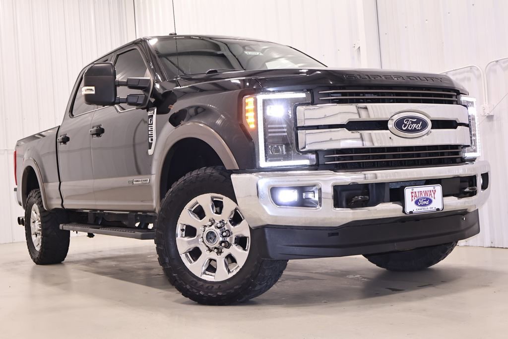 Used 2017 Ford F250 King Ranch w/ Chrome Package image 40