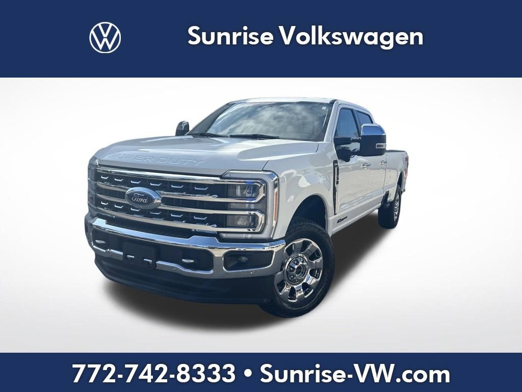 Used 2023 Ford F250 Lariat w/ Lariat Ultimate Package image 1
