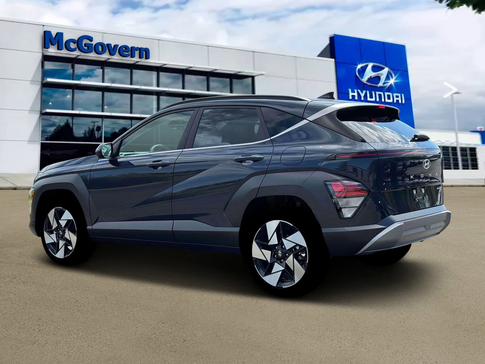 New 2026 Hyundai Kona Limited AWD/4WD image 4