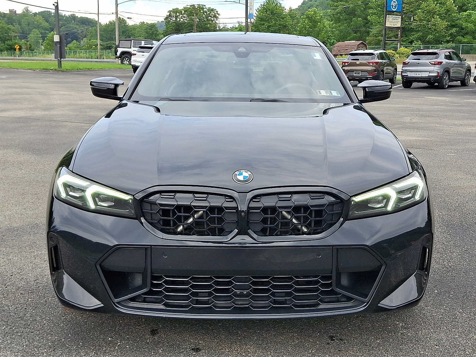Used 2024 BMW M340i xDrive w/ Premium Package AWD/4WD image 2