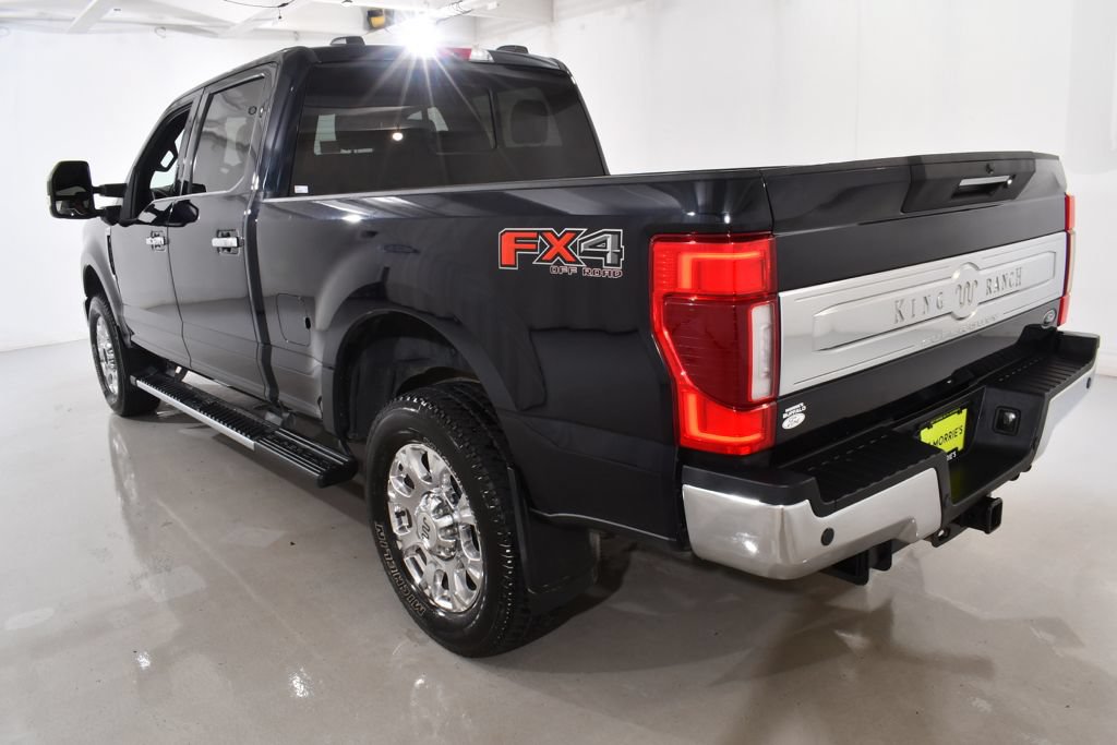 Used 2022 Ford F250 King Ranch w/ Chrome Package AWD/4WD image 15