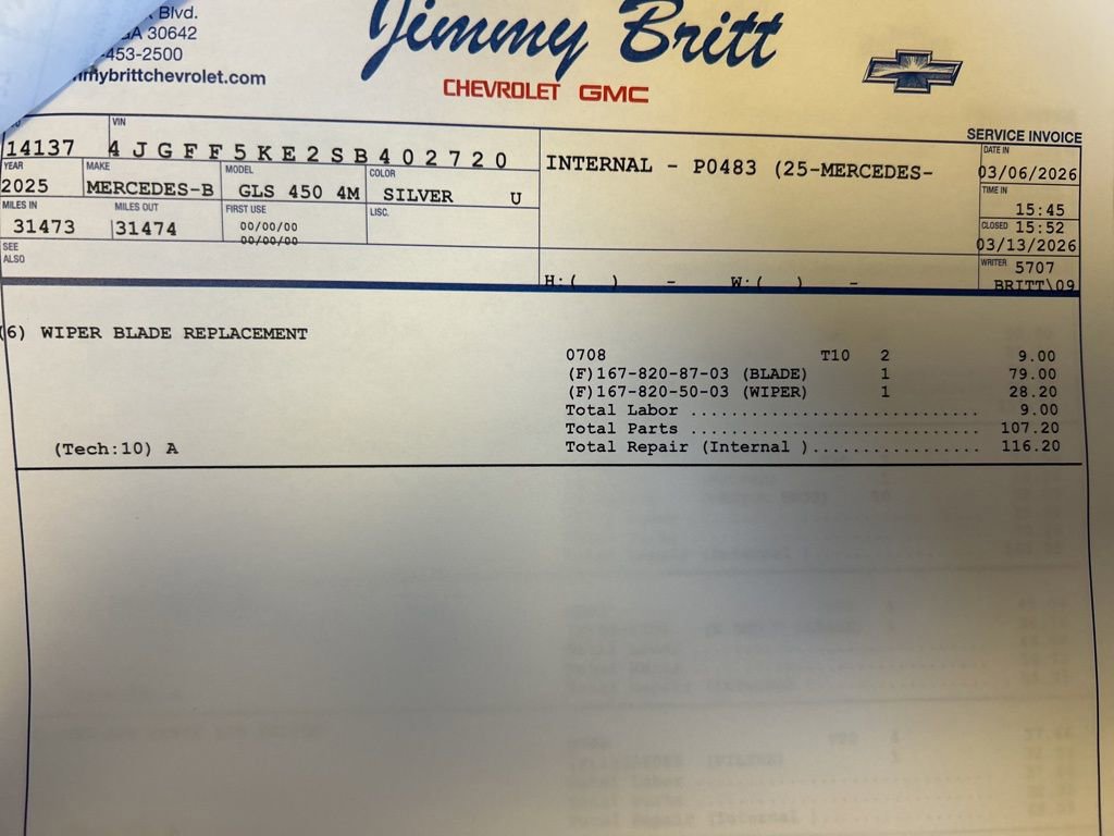 Used 2025 Mercedes-Benz GLS 450 4MATIC image 19