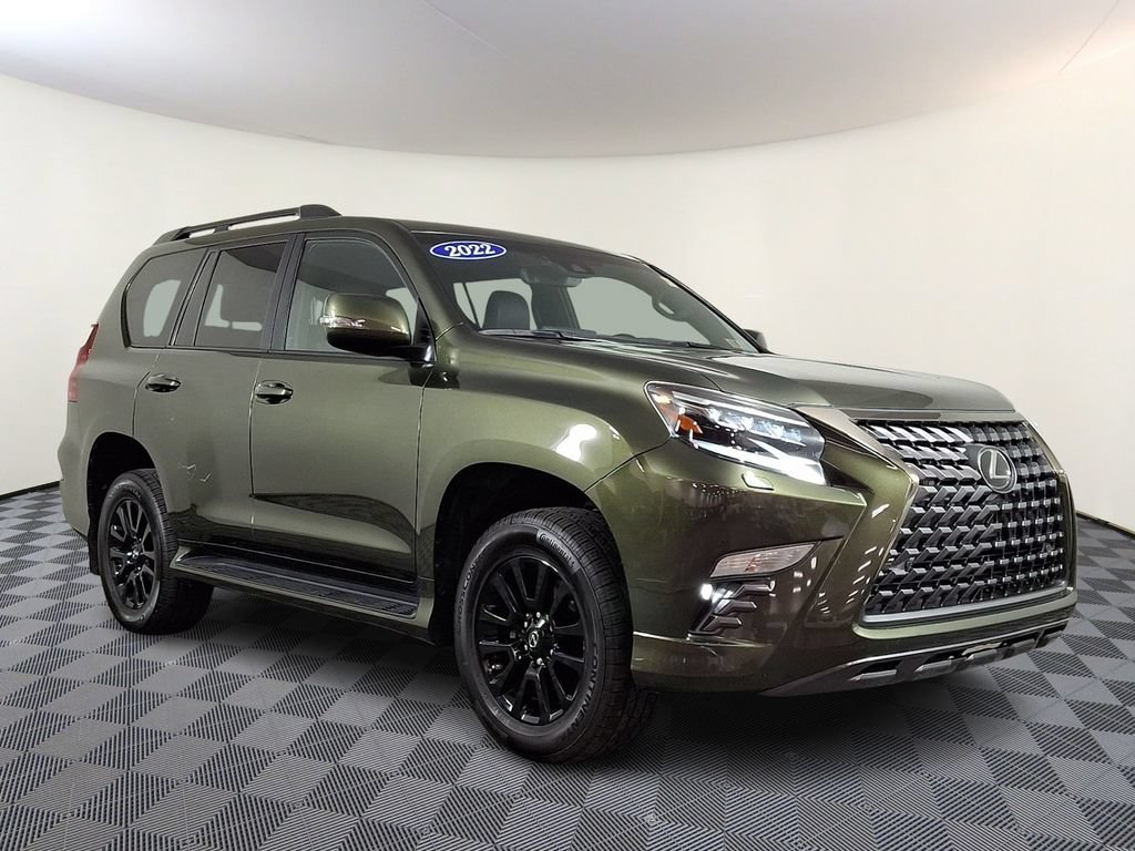 Used 2022 Lexus GX 460 w/ Black Line Special Edition AWD/4WD image 1