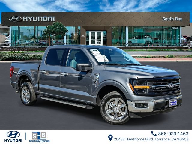 Used 2025 Ford F150 XLT w/ Equipment Group 301A Standard RWD image 1