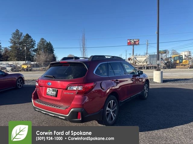 Used 2019 Subaru Outback 2.5i Limited w/ Popular Package #2 image 3