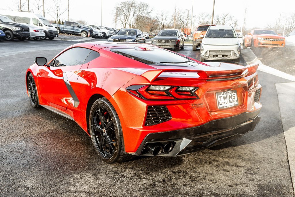 Used 2021 Chevrolet Corvette Stingray Premium Cpe w/ Z51 Performance Package image 34