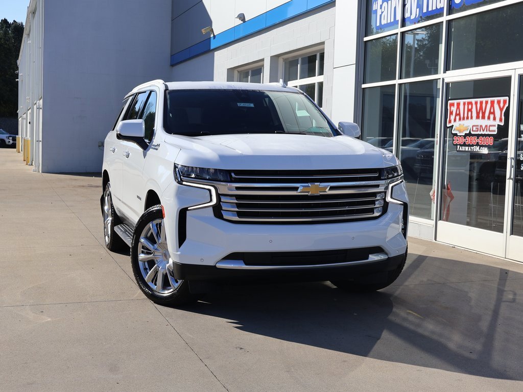 Used 2021 Chevrolet Tahoe High Country image 52