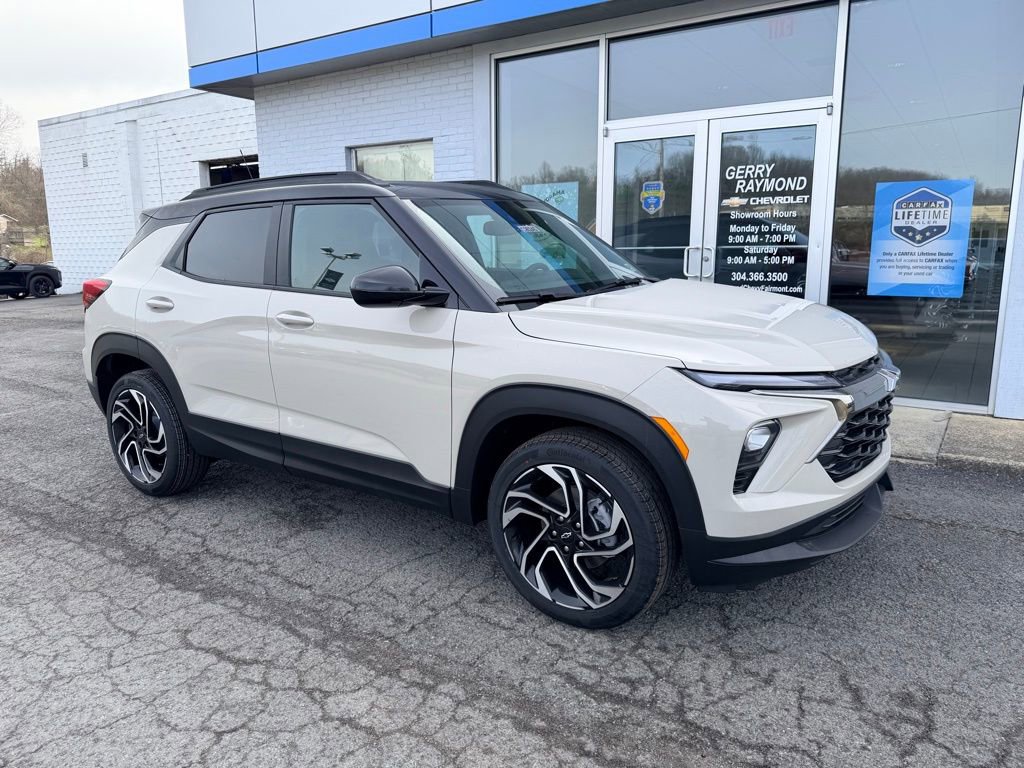 New 2026 Chevrolet TrailBlazer RS w/ Convenience Package video 1