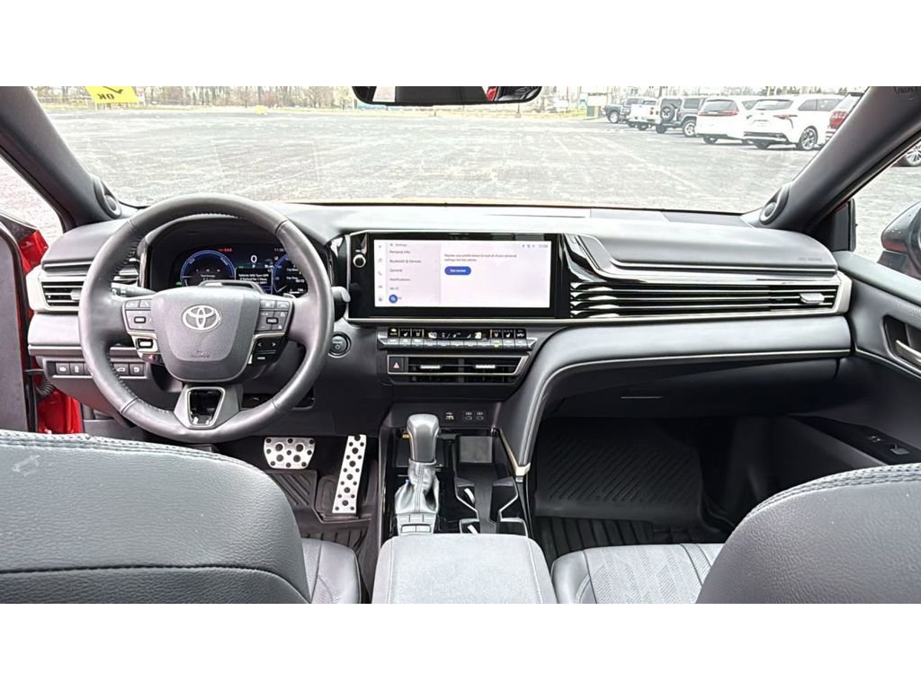 Certified 2025 Toyota Camry XSE w/ Premium Plus Package image 34