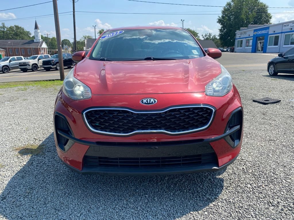 Used 2022 Kia Sportage LX FWD image 8