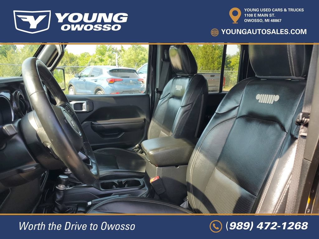 Used 2019 Jeep Wrangler Unlimited Sport AWD/4WD image 8