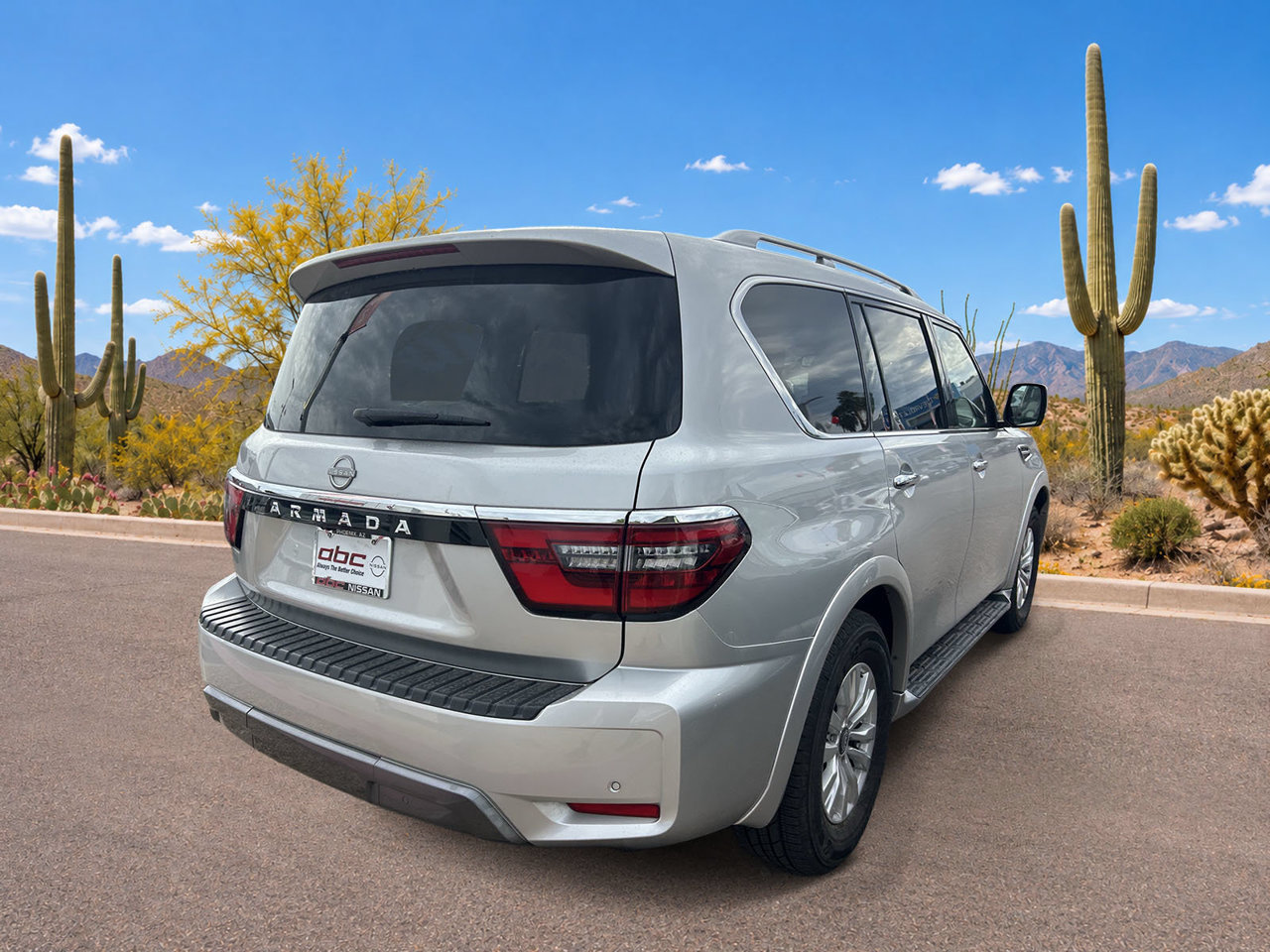 Certified 2024 Nissan Armada SV RWD image 5