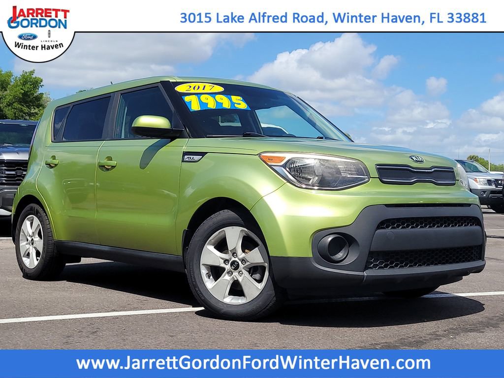 Used 2017 Kia Soul