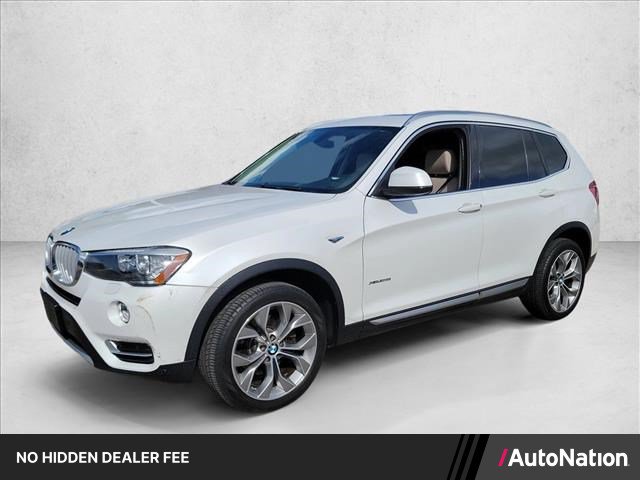 Used 2017 BMW X3 xDrive28i