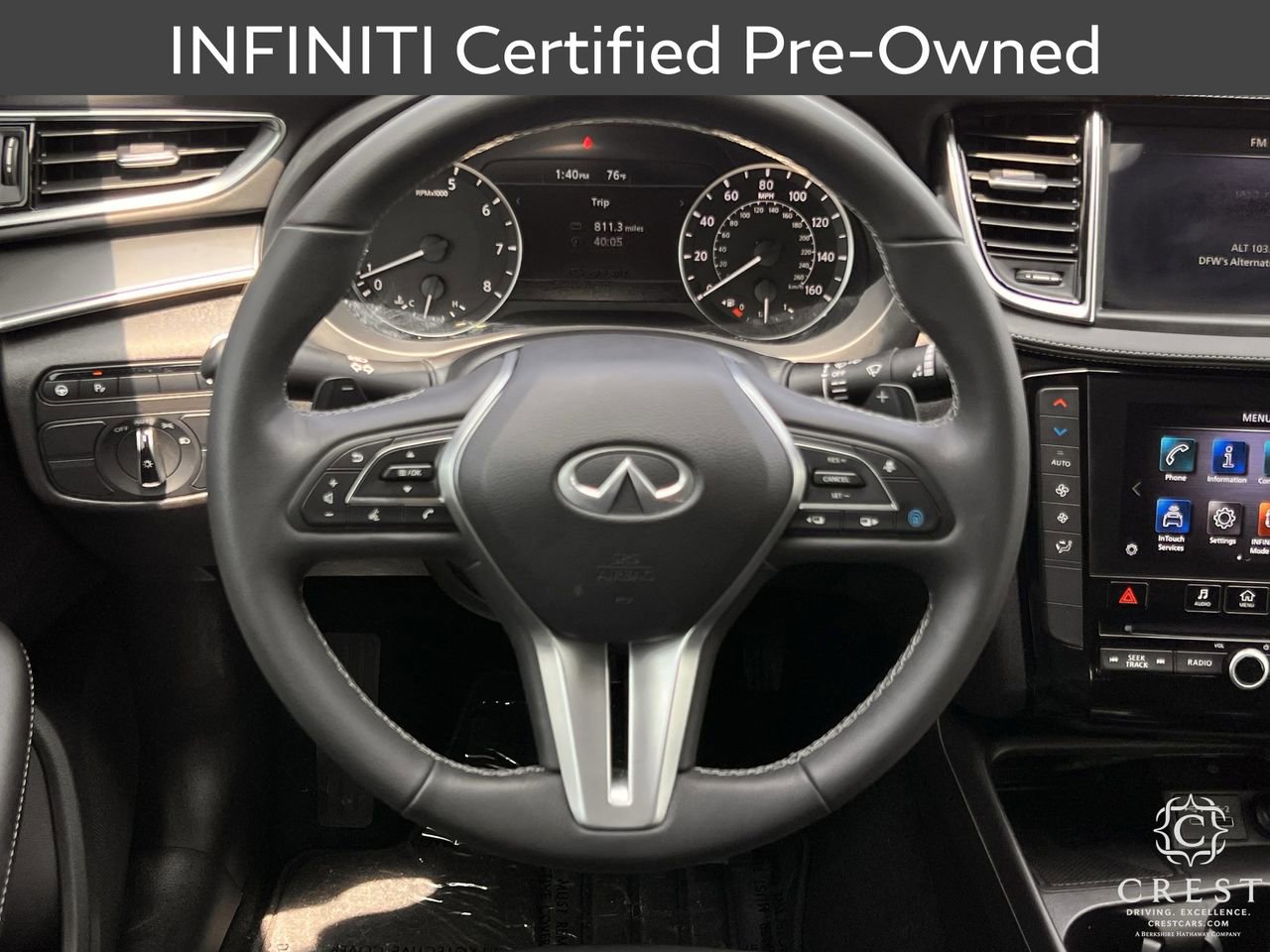 Certified 2025 INFINITI QX50 Pure AWD/4WD image 13