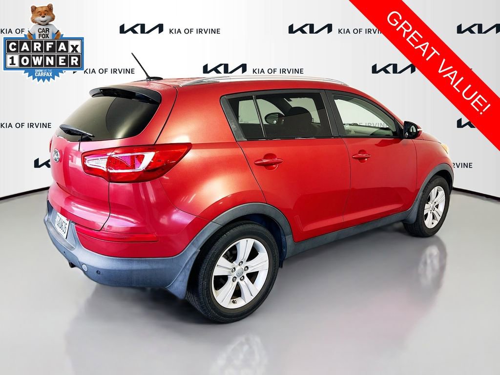 Used 2013 Kia Sportage LX w/ Convenience Pkg FWD image 7