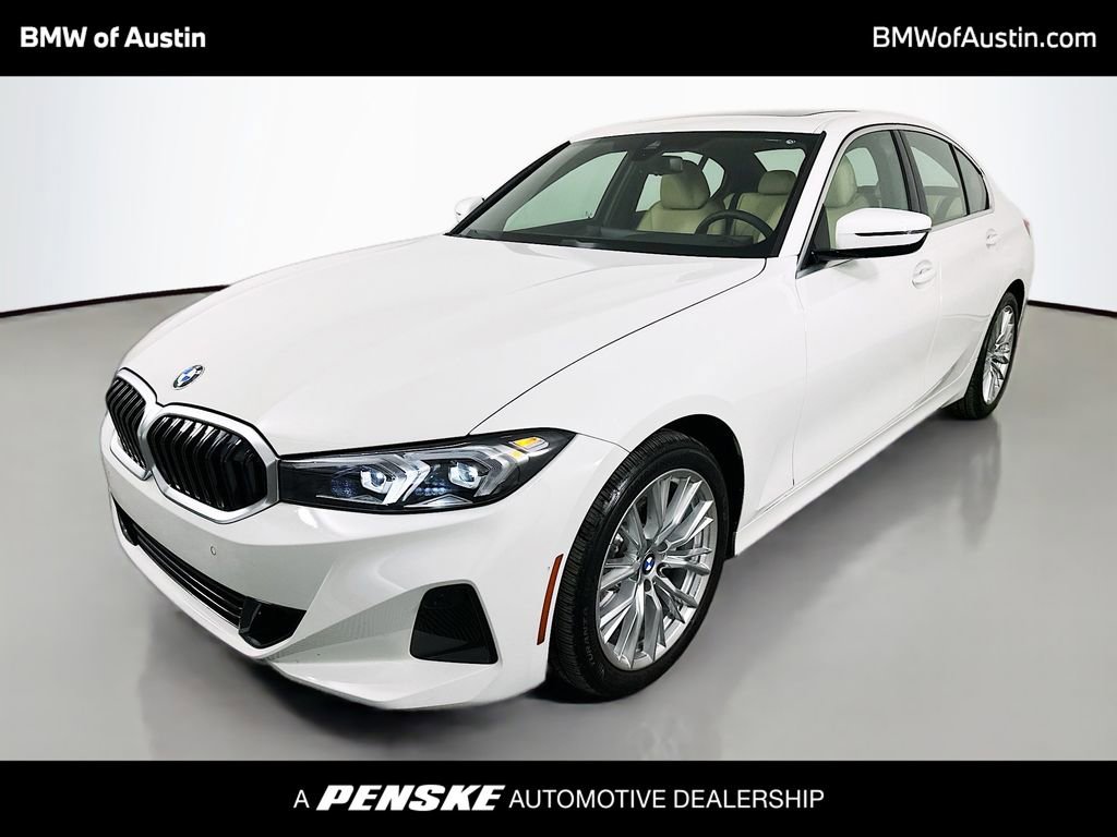 Certified 2024 BMW 330i Sedan w/ Premium Package
