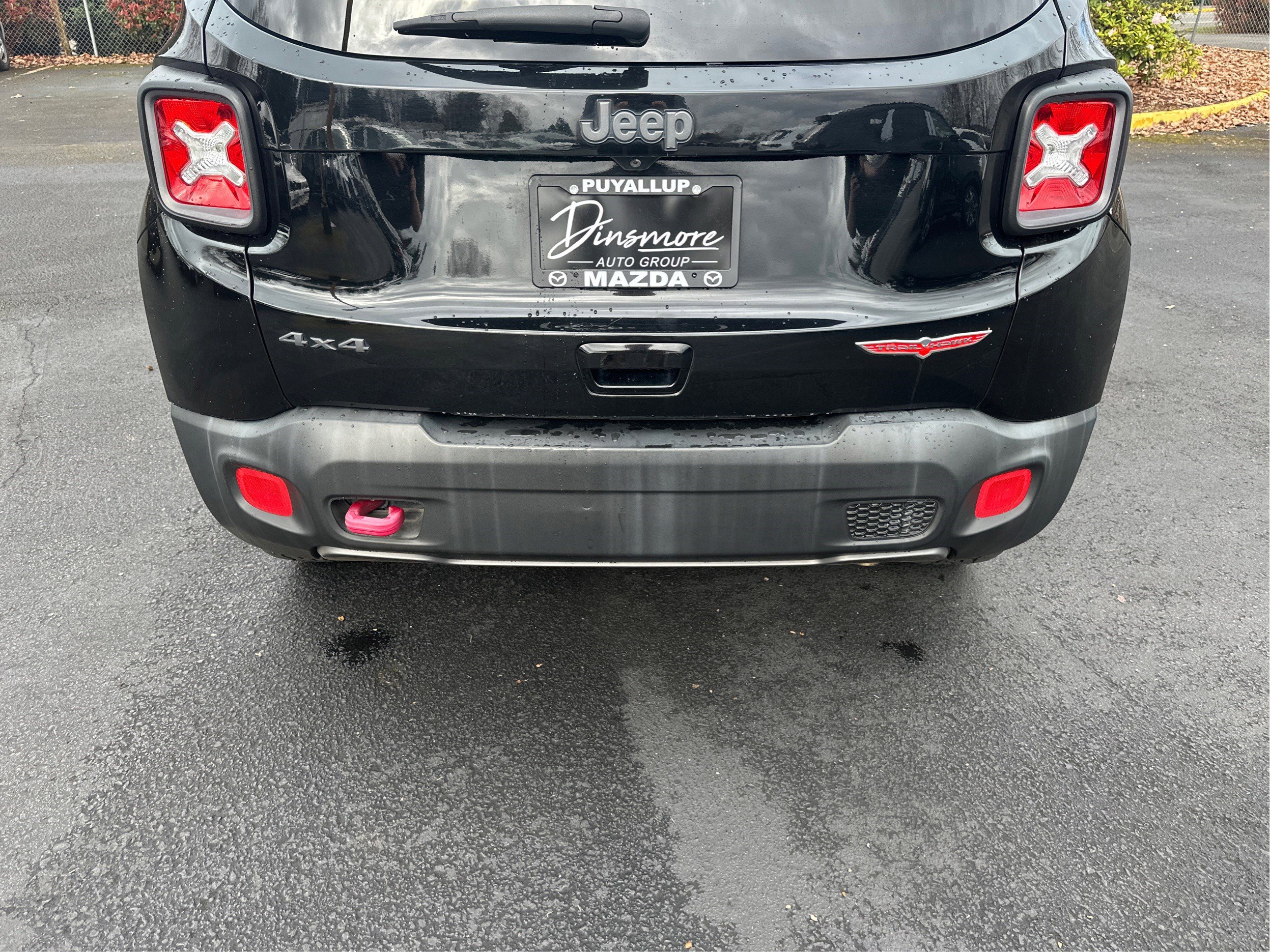 Used 2018 Jeep Renegade Trailhawk w/ Popular Equipment Group AWD/4WD image 26