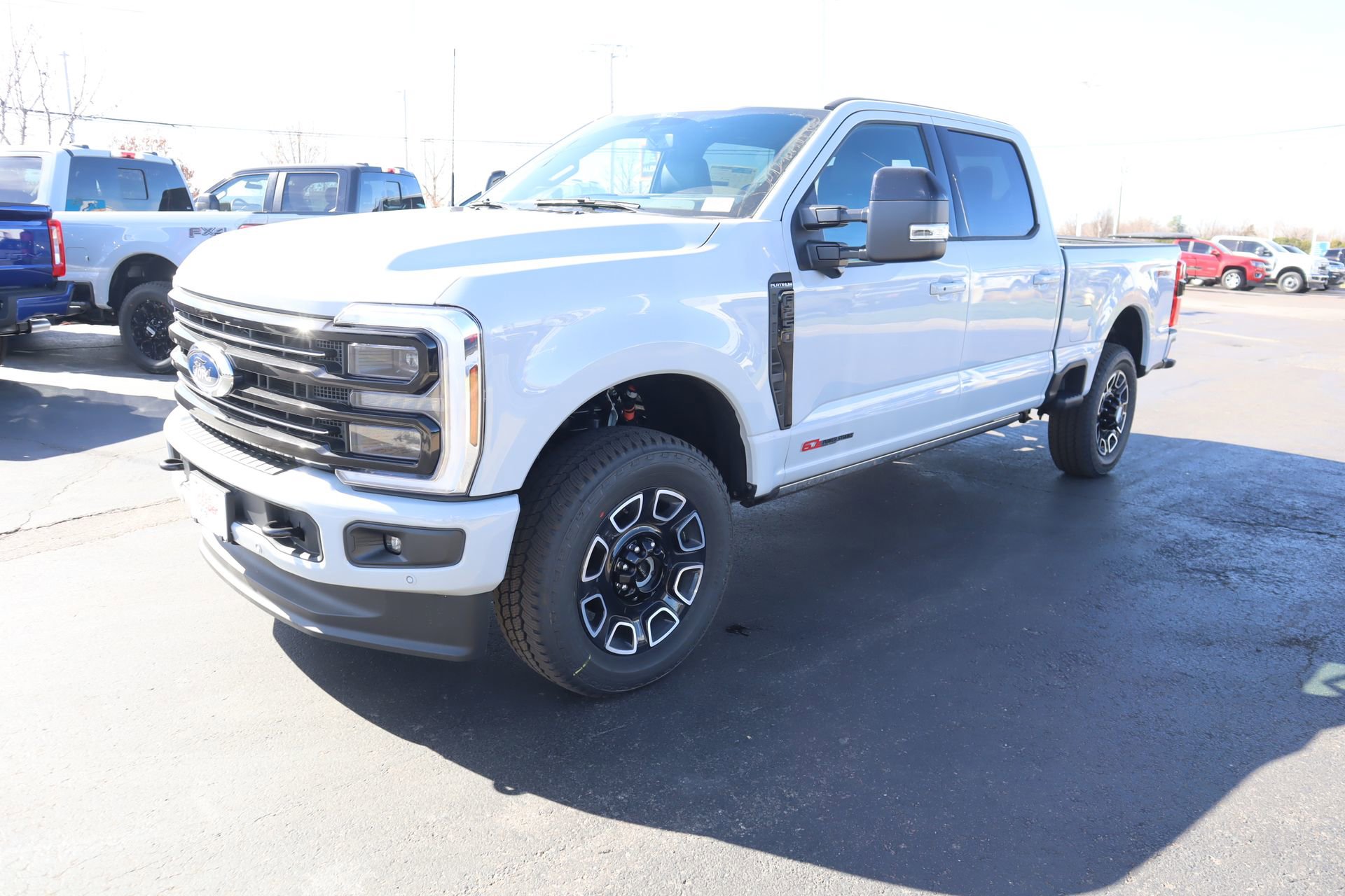New 2026 Ford F250 Platinum AWD/4WD image 11