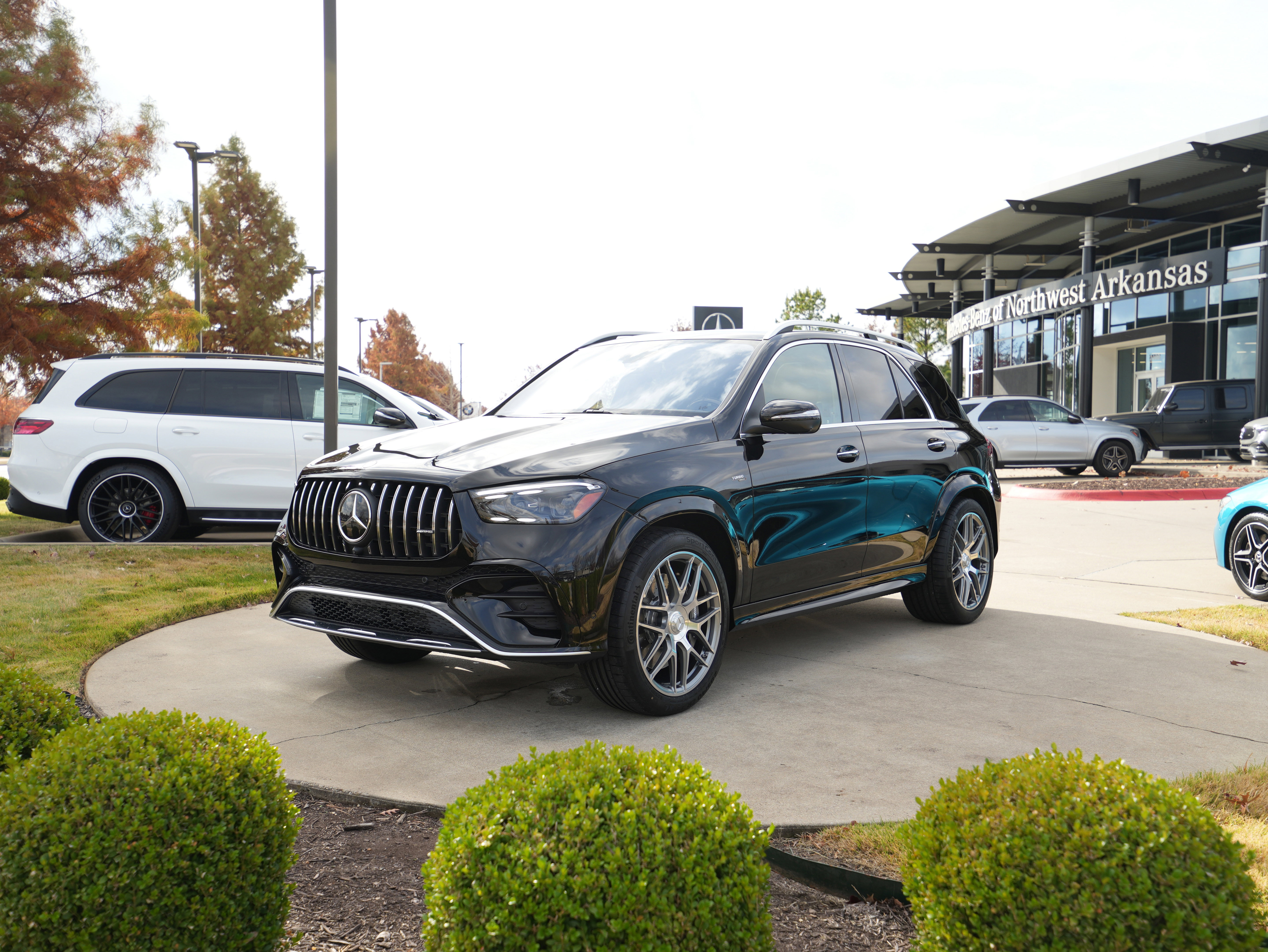 New 2026 Mercedes-Benz GLE 53 AMG 4MATIC image 3