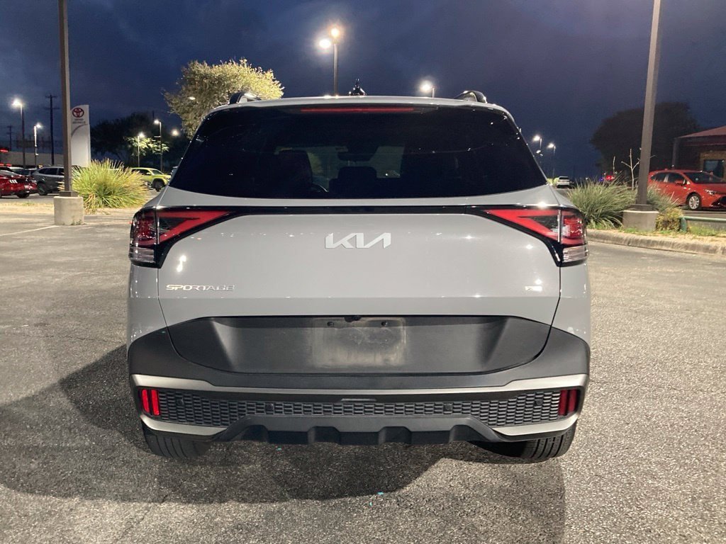 Used 2024 Kia Sportage X-Line w/ X-Line Premium Package AWD/4WD image 6