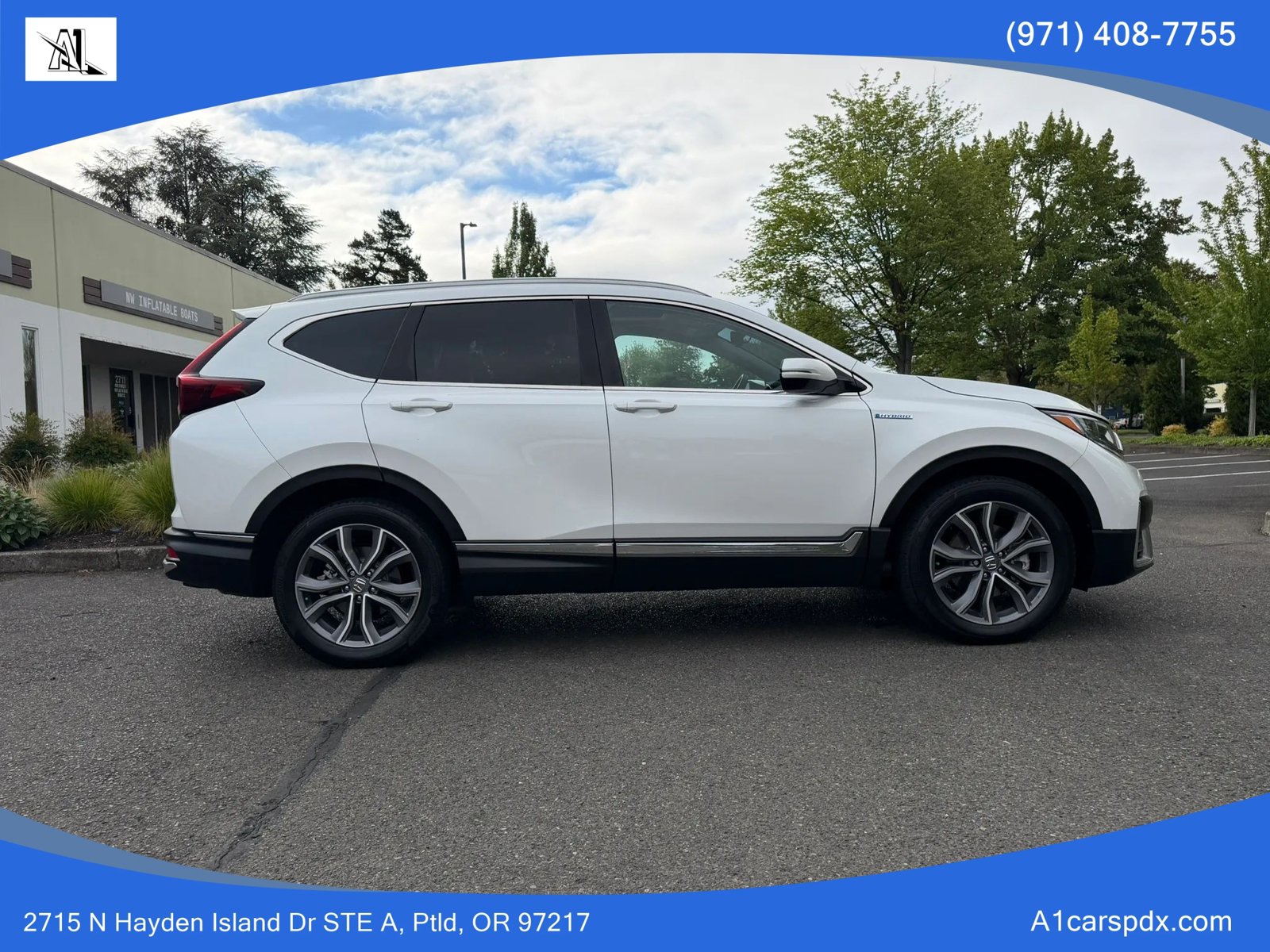 Used 2022 Honda CR-V Touring image 9