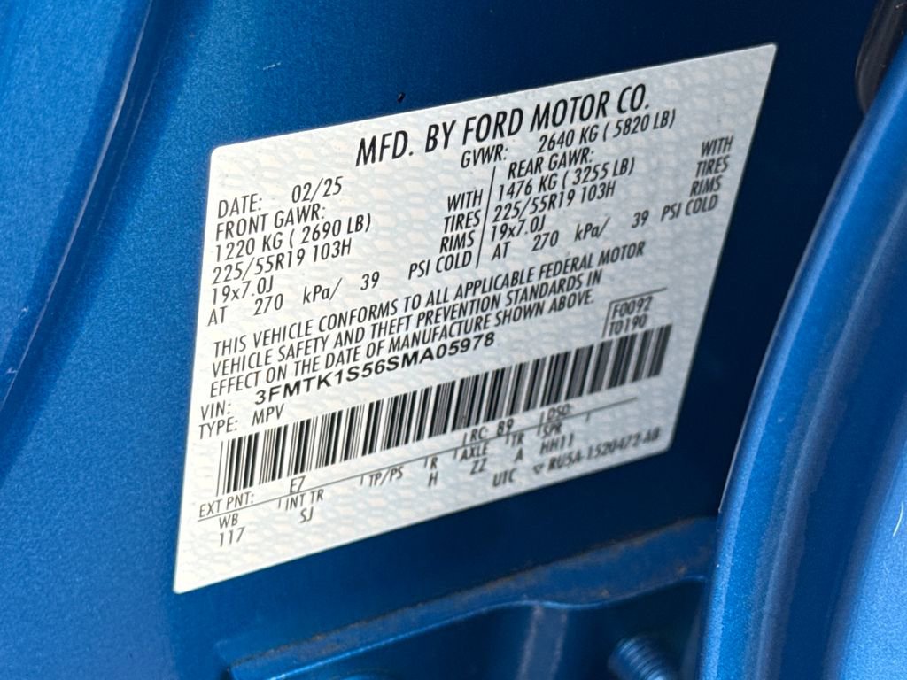 Used 2025 Ford Mustang Mach-E Select w/ Comfort Package Lite image 31