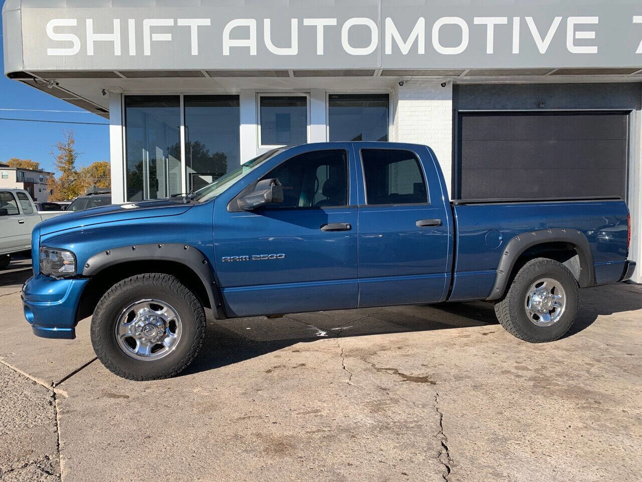 Used 2003 Dodge Ram 2500 Truck SLT