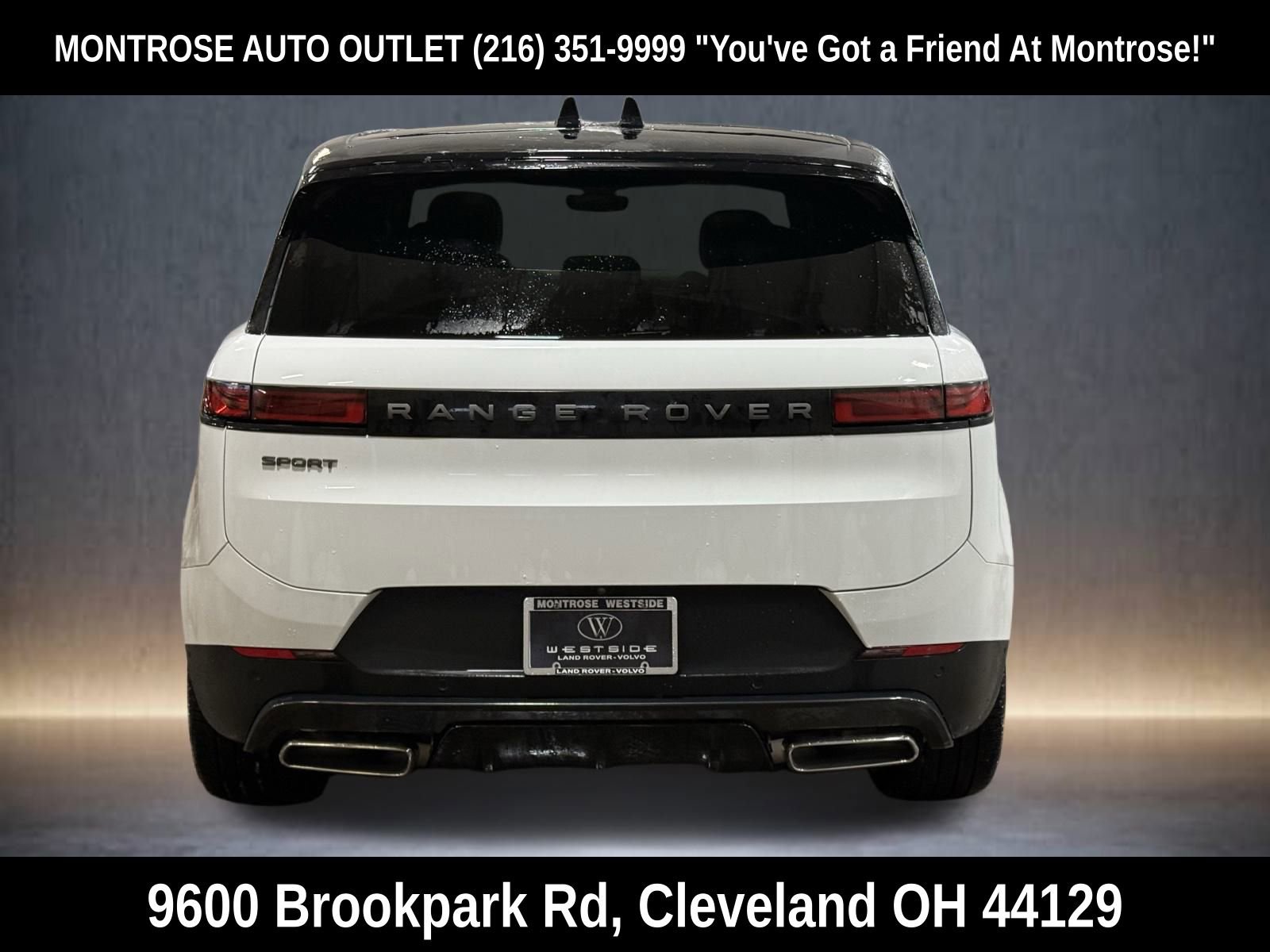 New 2025 Land Rover Range Rover Sport SE image 4