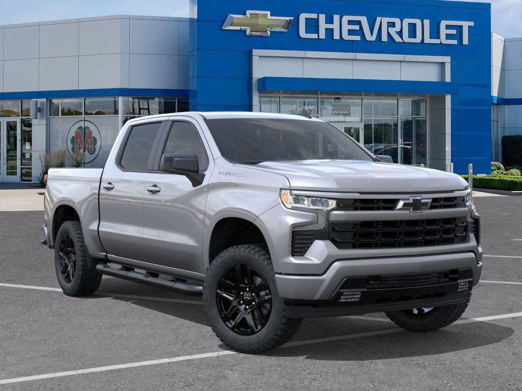 New 2026 Chevrolet Silverado 1500 RST w/ RST Select Package AWD/4WD image 7