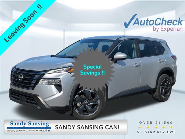 Used 2024 Nissan Rogue SV AWD/4WD image 1