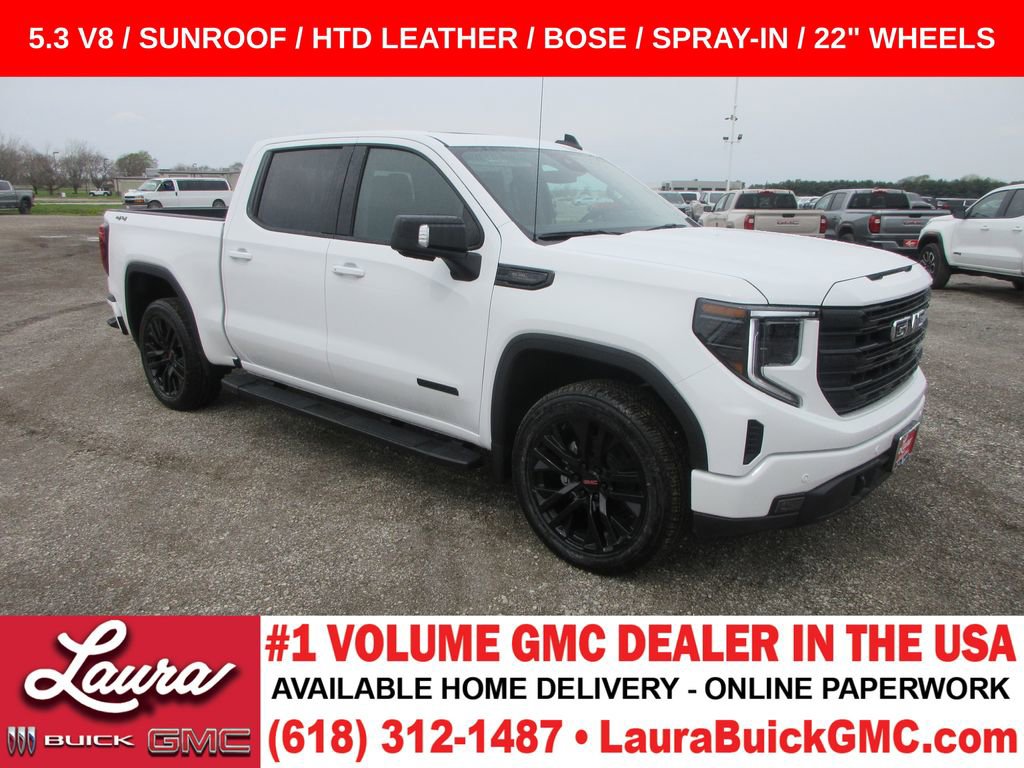 New 2026 GMC Sierra 1500 Elevation w/ Elevation Premium Package
