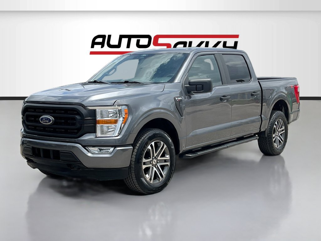 Used 2022 Ford F150 XL w/ STX Appearance Package AWD/4WD image 3
