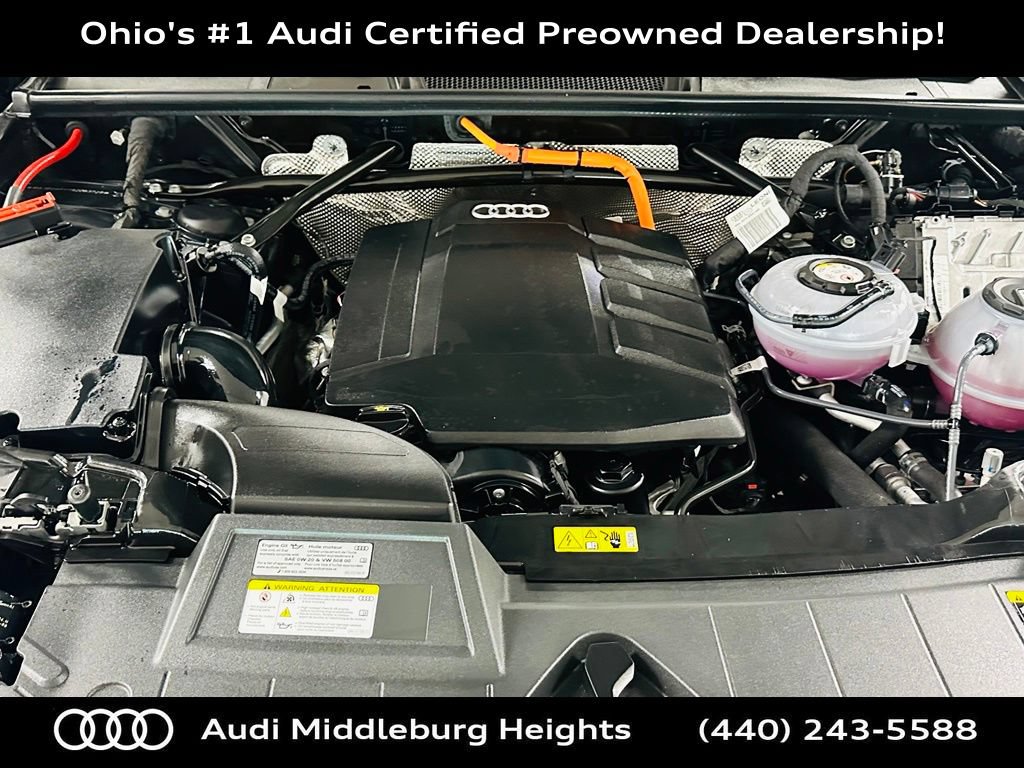 Certified 2025 Audi Q5 e Premium Plus w/ Premium Plus Package AWD/4WD image 34