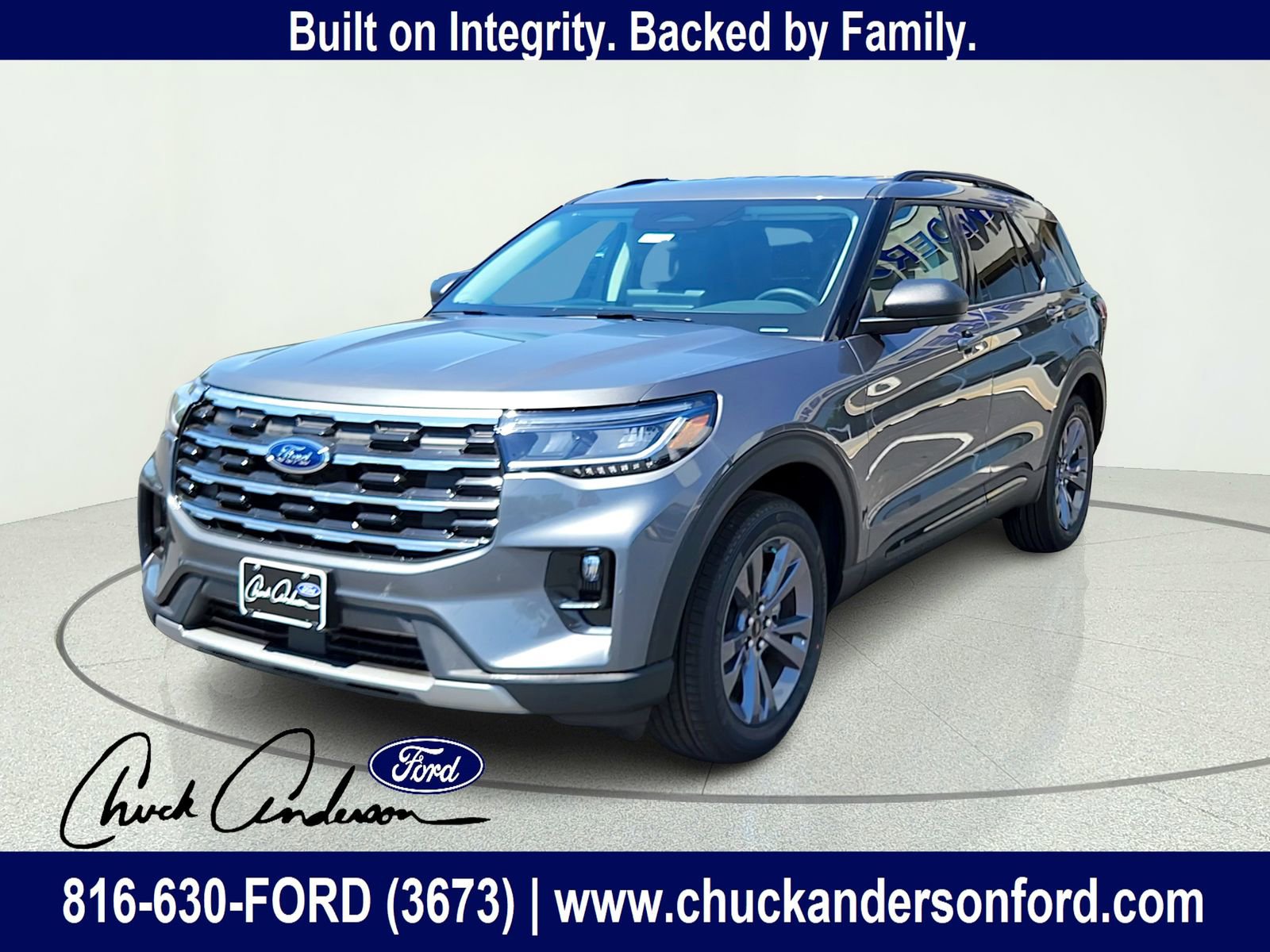 New 2026 Ford Explorer Active w/ Active Comfort Package AWD/4WD image 1