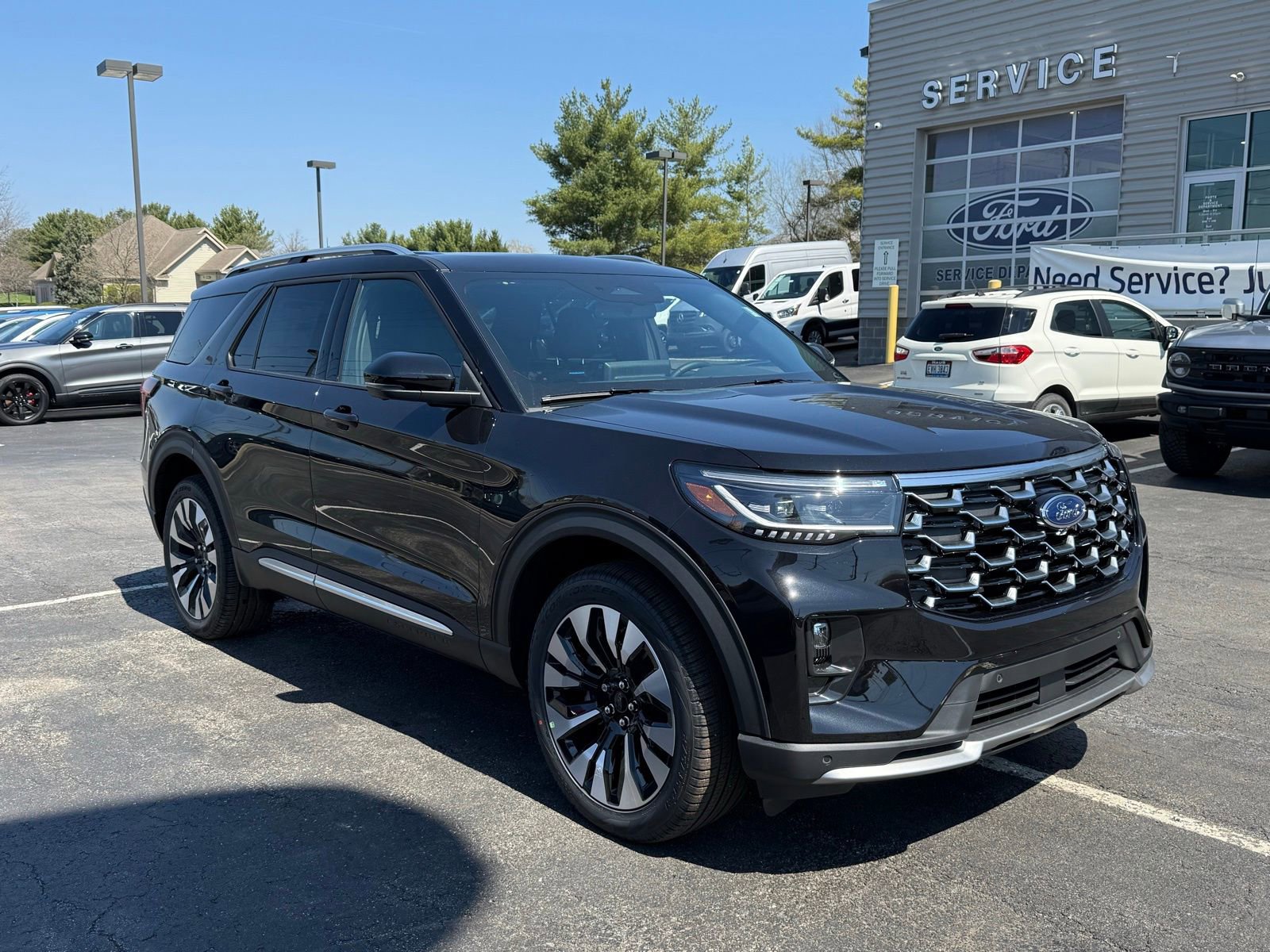 New 2026 Ford Explorer Platinum image 20