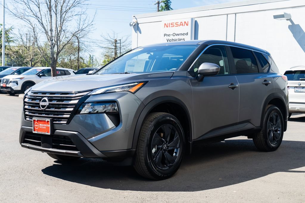 New 2026 Nissan Rogue SV AWD/4WD image 3