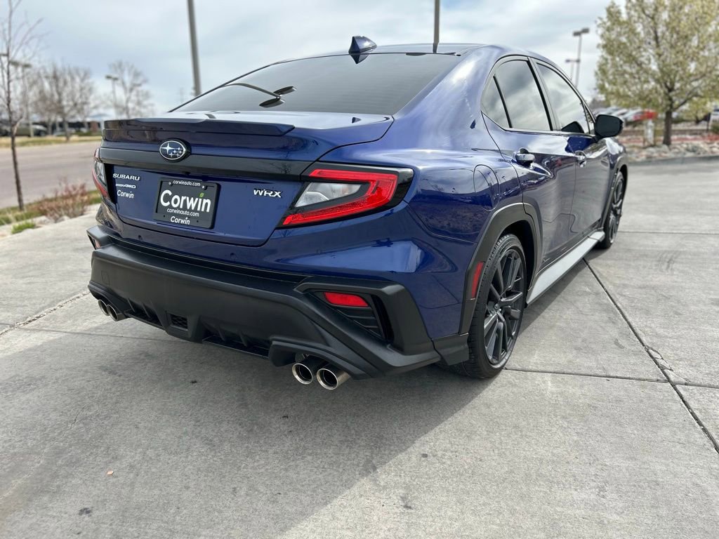 Used 2022 Subaru WRX GT AWD/4WD image 8