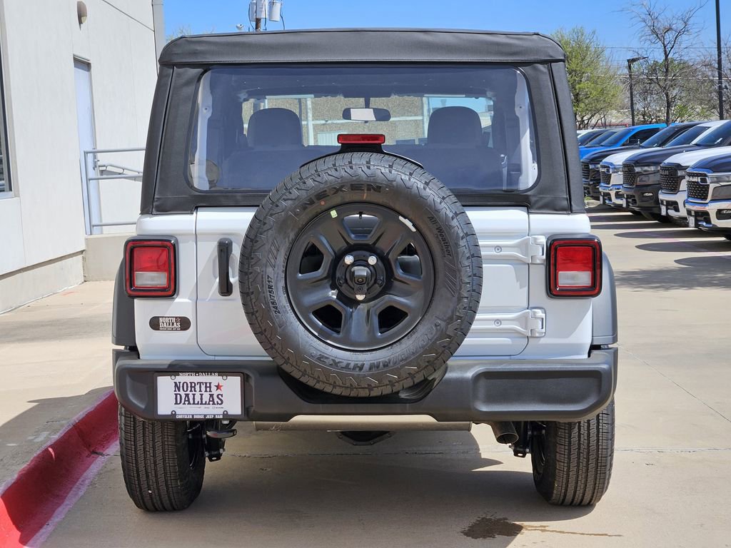 New 2026 Jeep Wrangler Sport image 4