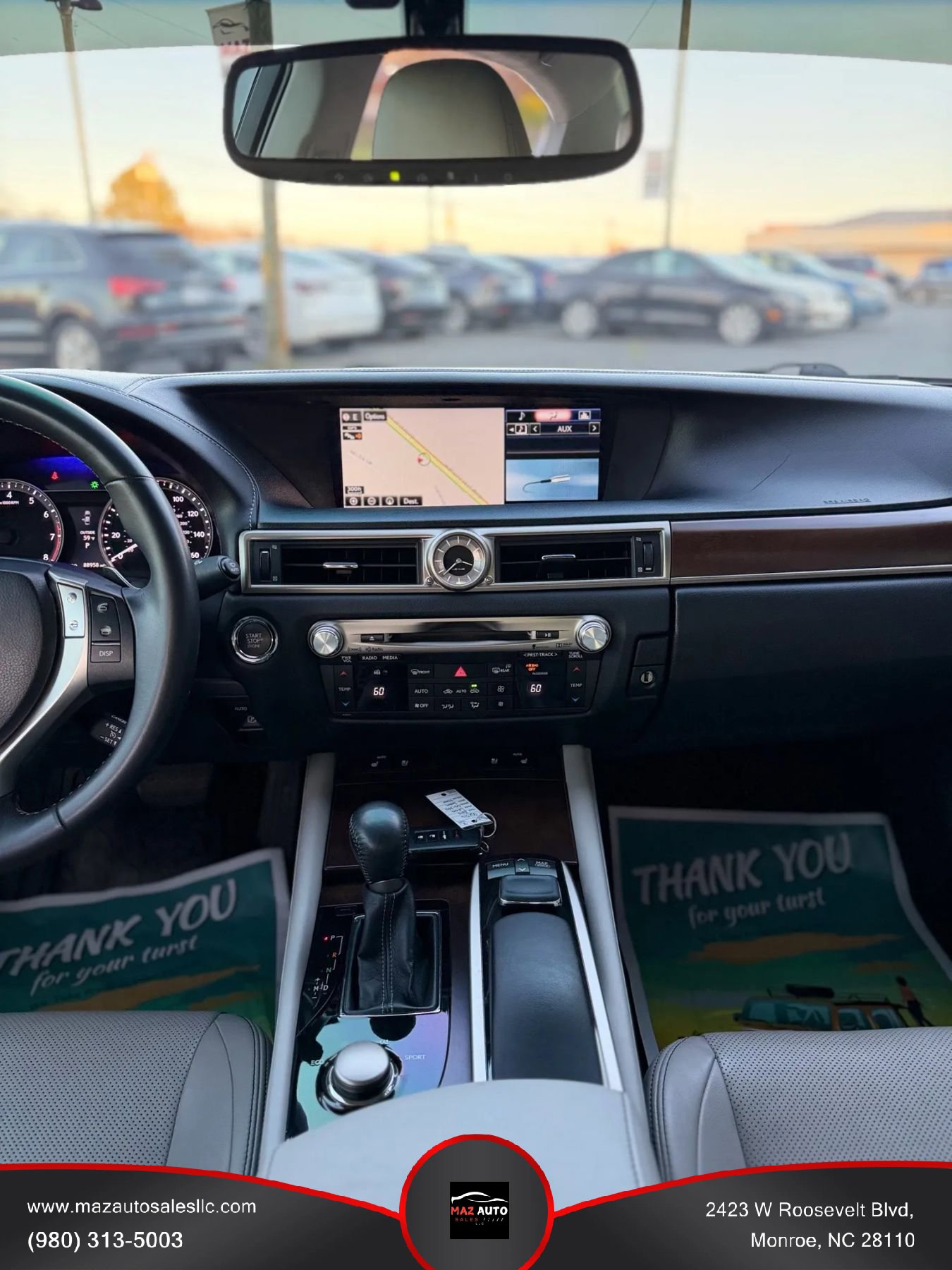 Used 2015 Lexus GS 350 w/ Premium Package image 9