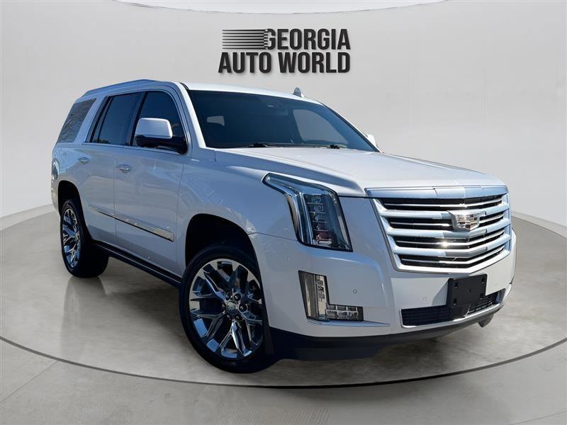 Used 2016 Cadillac Escalade Platinum image 2