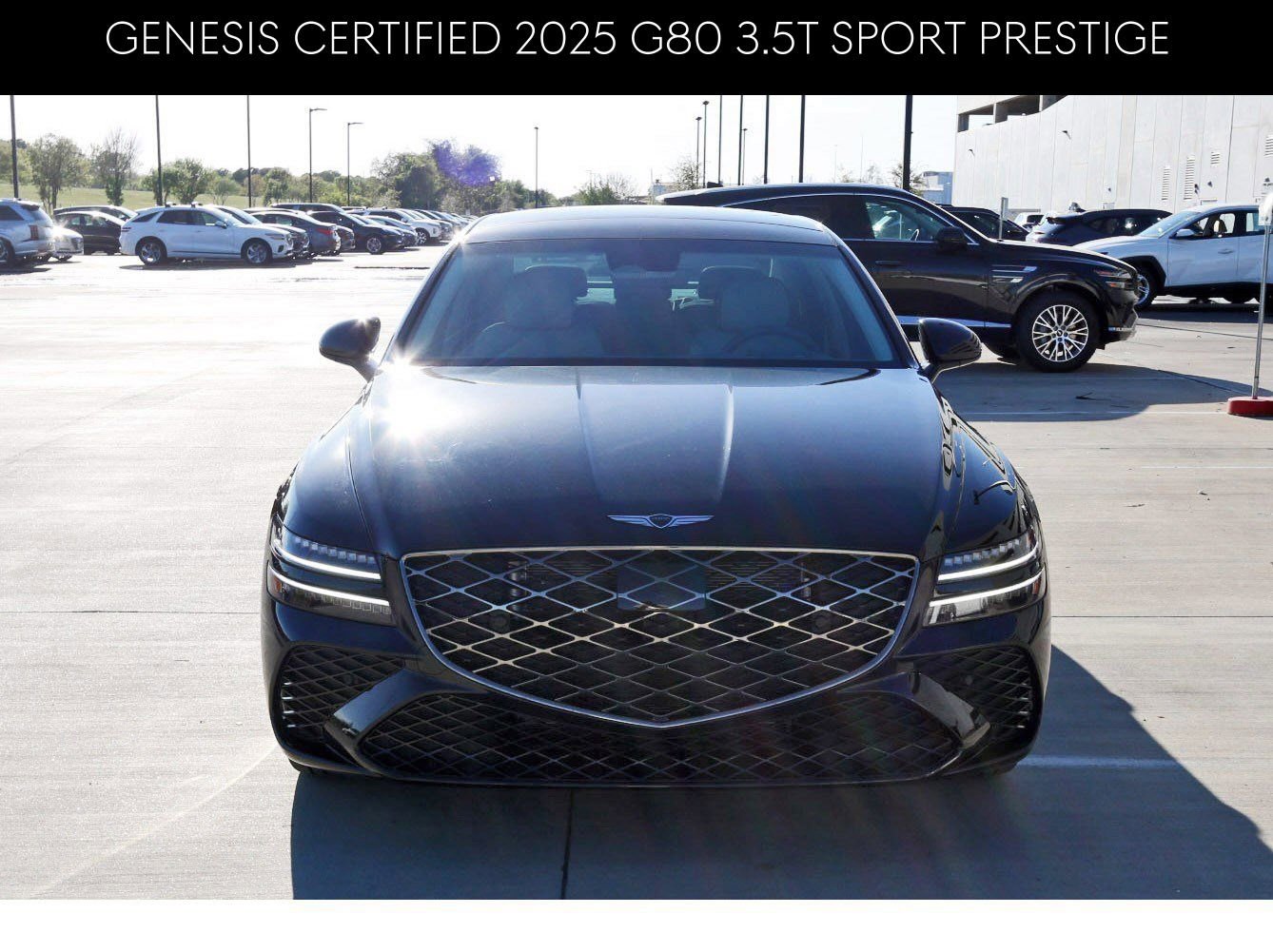 Used 2025 Genesis G80 3.5T Sport Prestige image 2
