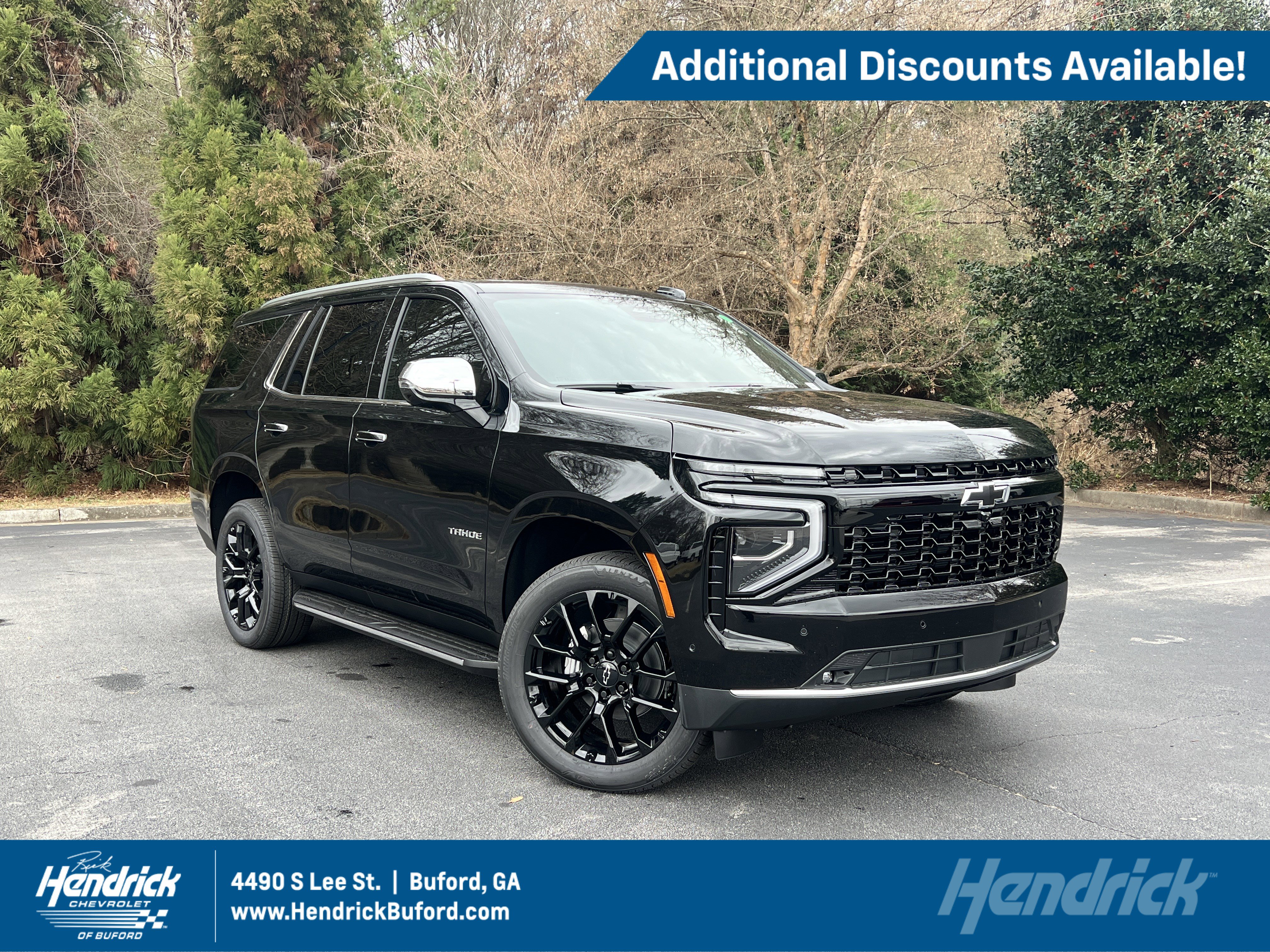 New 2026 Chevrolet Tahoe Premier w/ Sun And Tow Package image 1