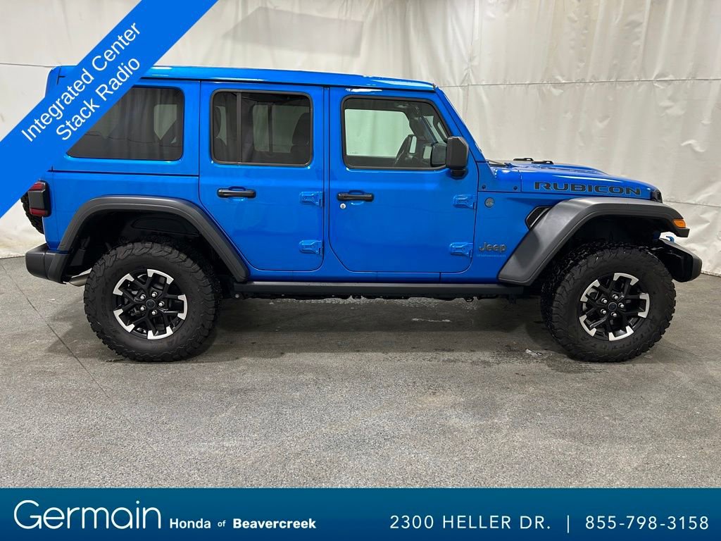Used 2024 Jeep Wrangler Unlimited Rubicon 4xe w/ Technology Group image 11