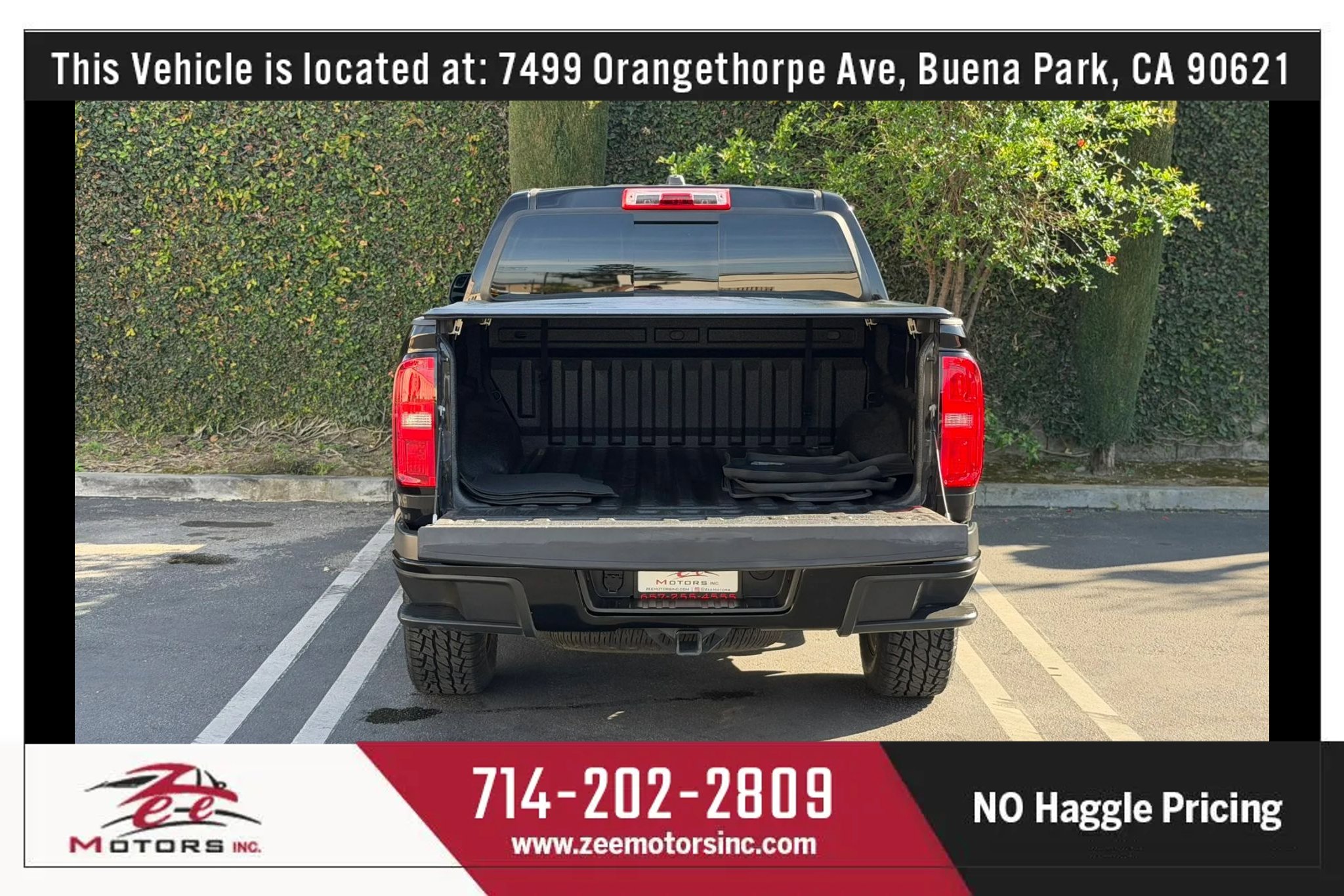 Used 2015 Chevrolet Colorado Z71 image 16