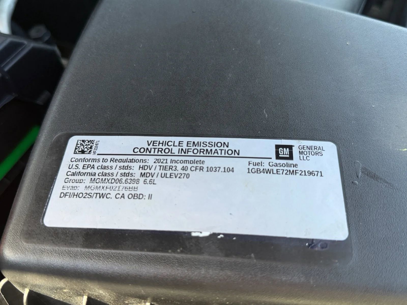 Used 2021 Chevrolet Silverado 2500 W/T w/ WT Convenience Package RWD image 43