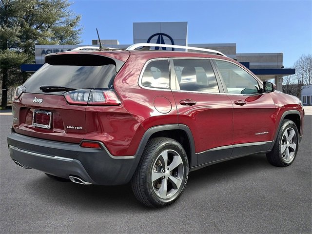 Used 2019 Jeep Cherokee Limited image 6