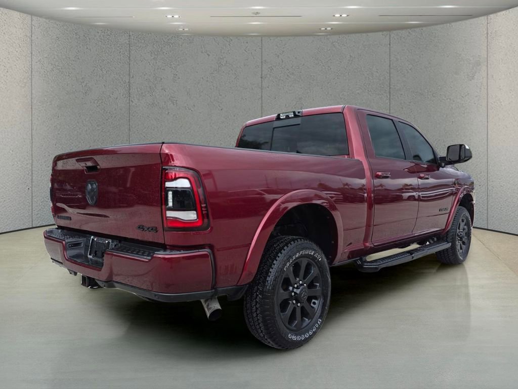Used 2022 RAM 2500 Laramie w/ Night Edition AWD/4WD image 4